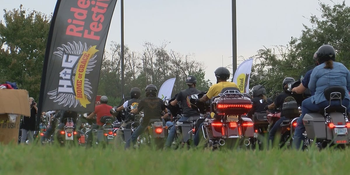 Hog Ridag Annual HOG Ride raises money, awareness for addiction recovery