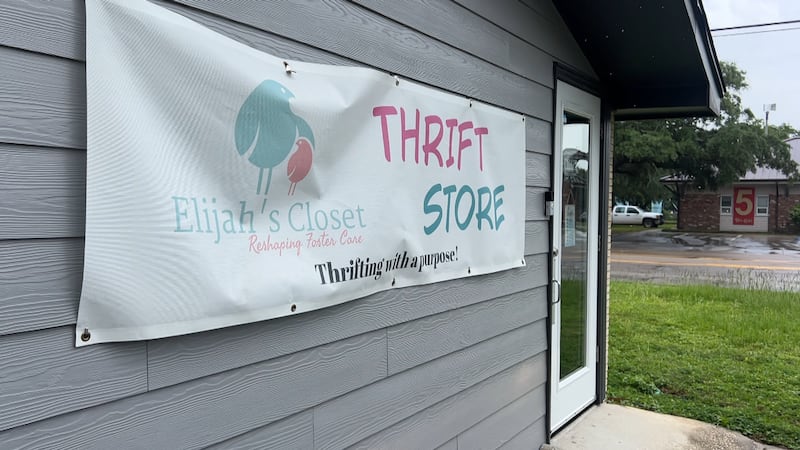 "And we just opened our thrift store to just see the doors close," Williams said.
