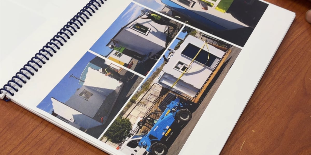 Group explores modular shelter village for South Mississippi homeless Beau Blalock and Back Bay Mission plan to bring Pallet before Biloxi officials to study potential sites