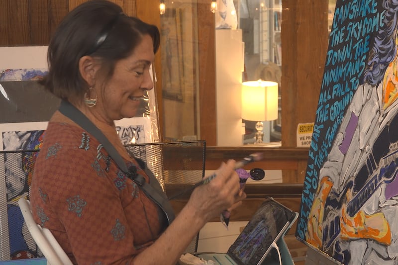 Local artist representing the South needs community votes to continue in The People’s Artist...