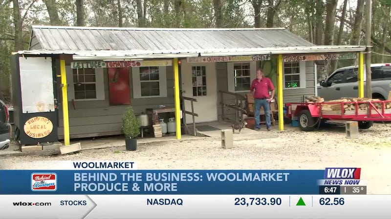 Woolmarket Produce is located at 8416 Woolmarket Road in Biloxi.
