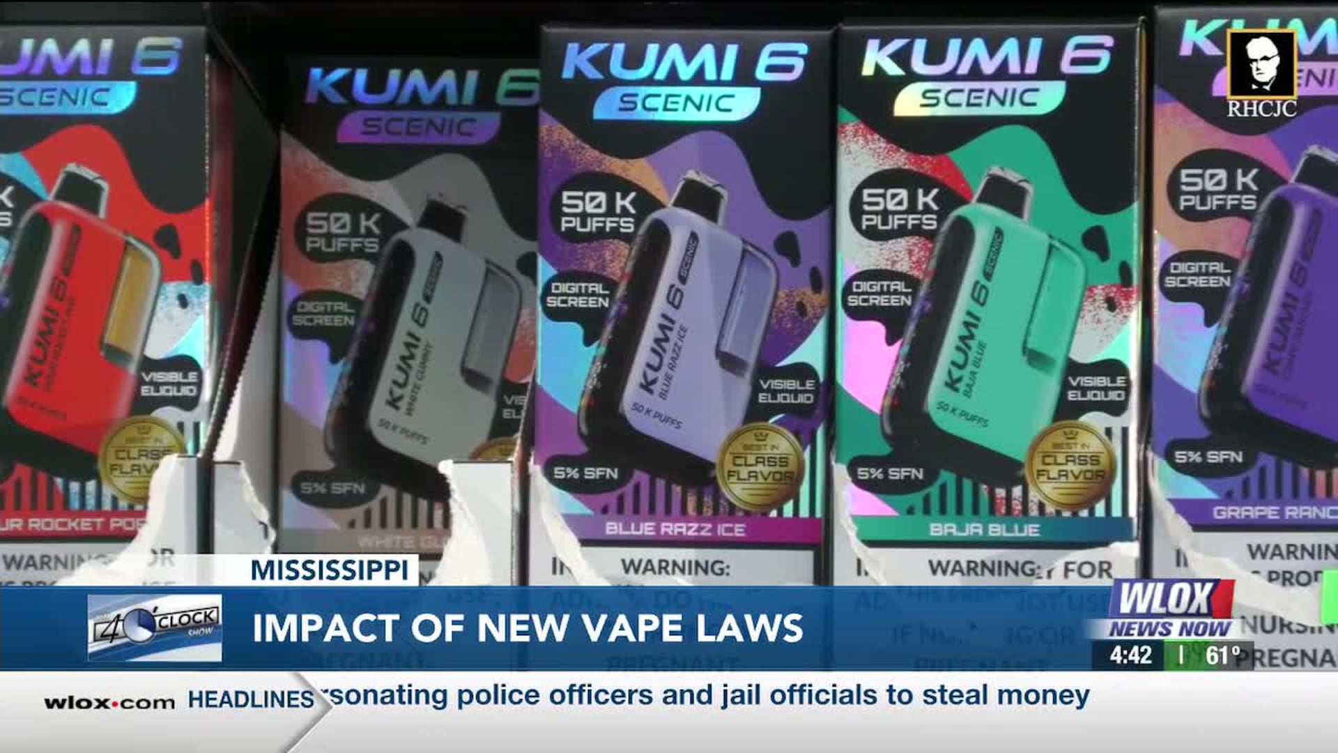 Mississippi vape law leads to ingredient changes Mississippi vape law leads to ingredient changes