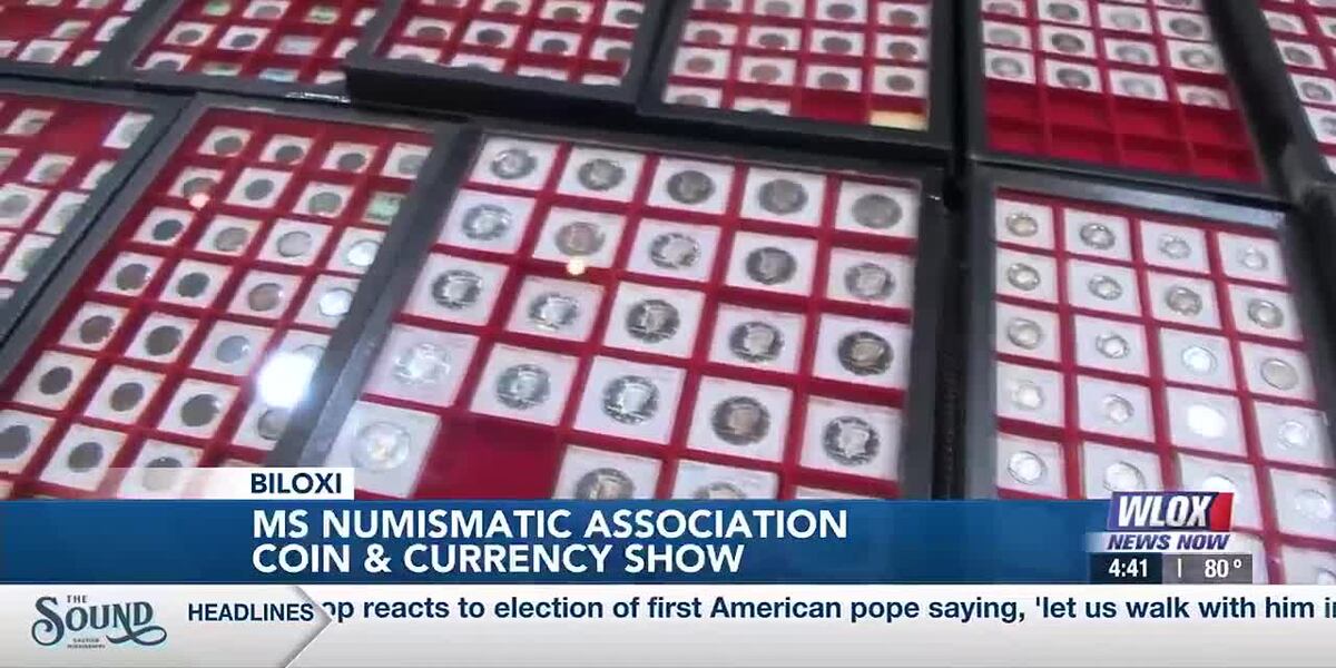 Ms Coin Happening May 8-10: Mississippi Numismatic Association's Coin, Currency ...
