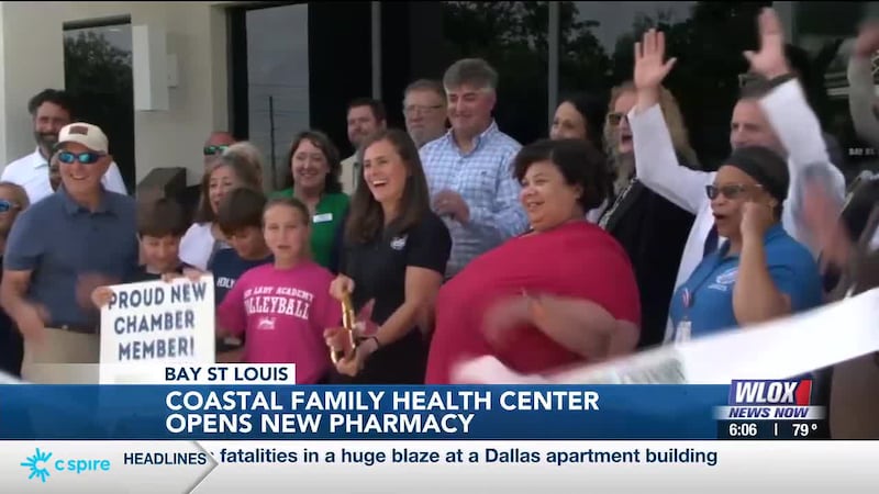 This is the sixth Coastal Family Health Center pharmacy opened on the coast