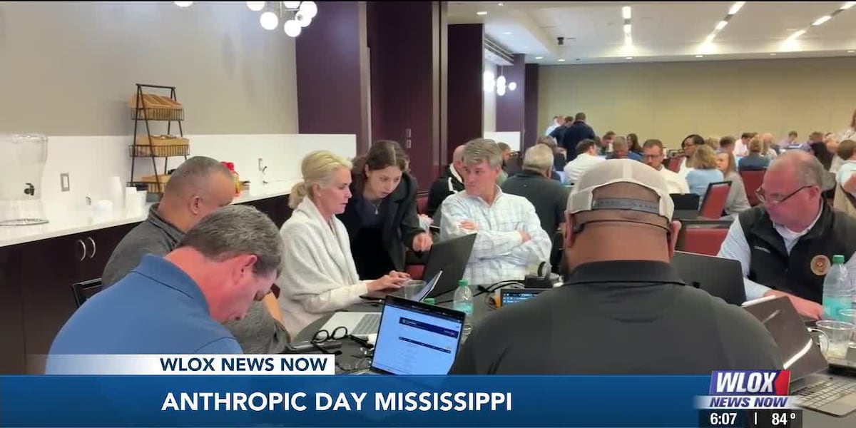 Mississippi Artificial Intelligence network hosts anthropic day - WLOX