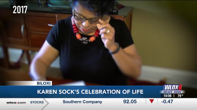 The life of a pioneer was celebrated in Biloxi Sunday. Those who knew and loved the late Karen...