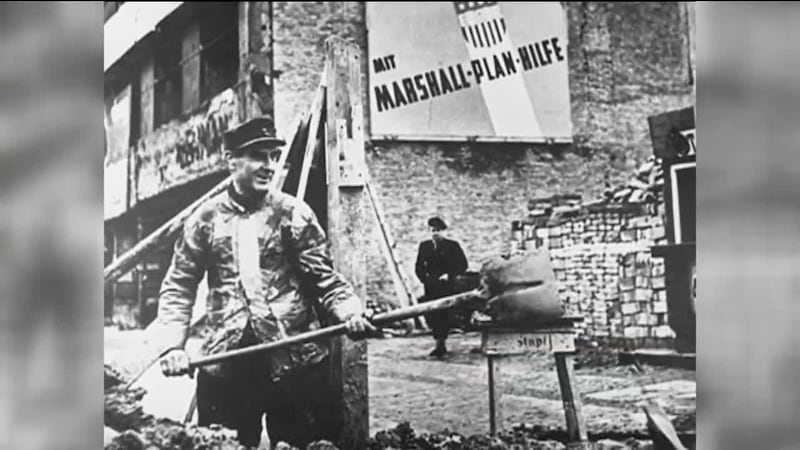 The Marshall Plan was a massive U.S. economic aid package born from a June 5, 1947, Harvard...