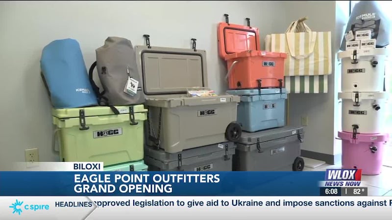 Eagle Point Outfitters is set up to help customers enjoy their life on the water.