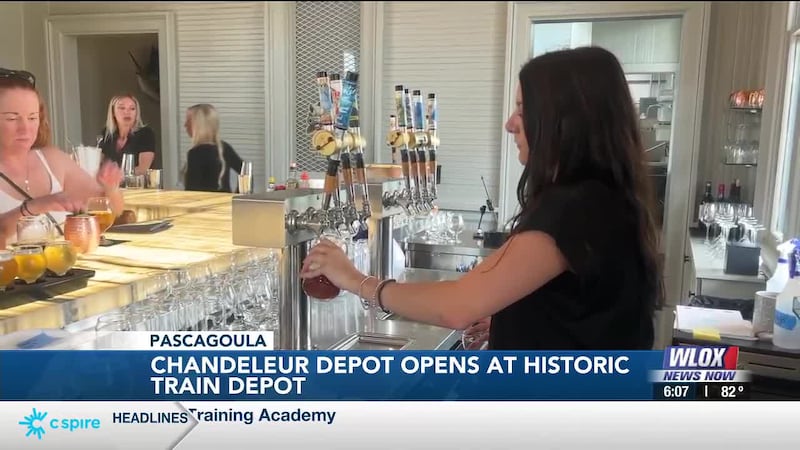 The doors are open, the taps are pouring, and one of Pascagoula’s most recognizable landmarks...