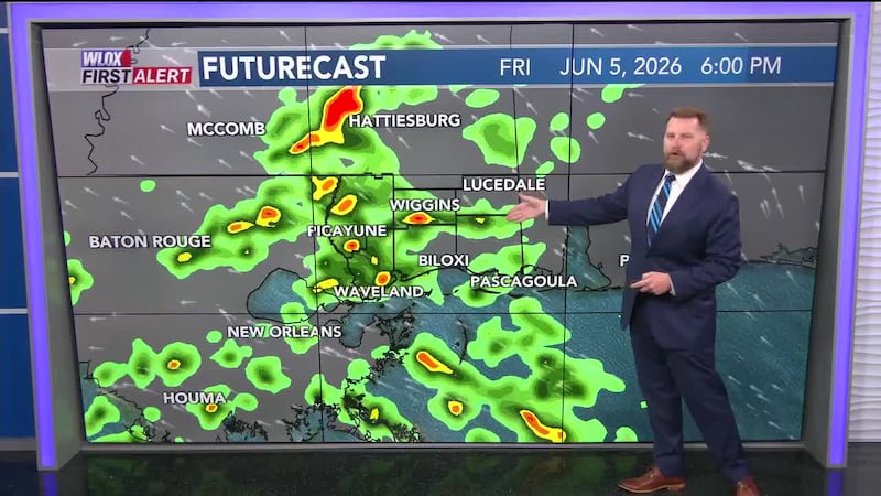 Eric's First Alert Forecast Jun 4, 2026