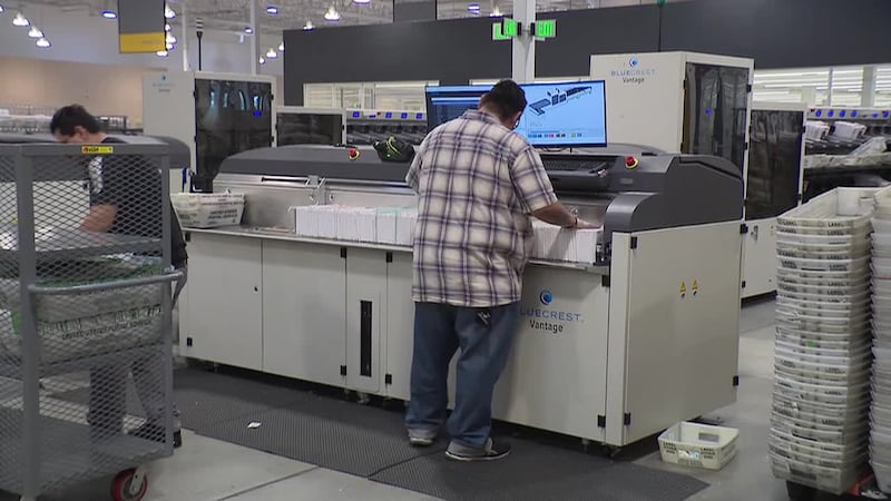 Experts say the ballot counting in California was considered to be slow-moving.