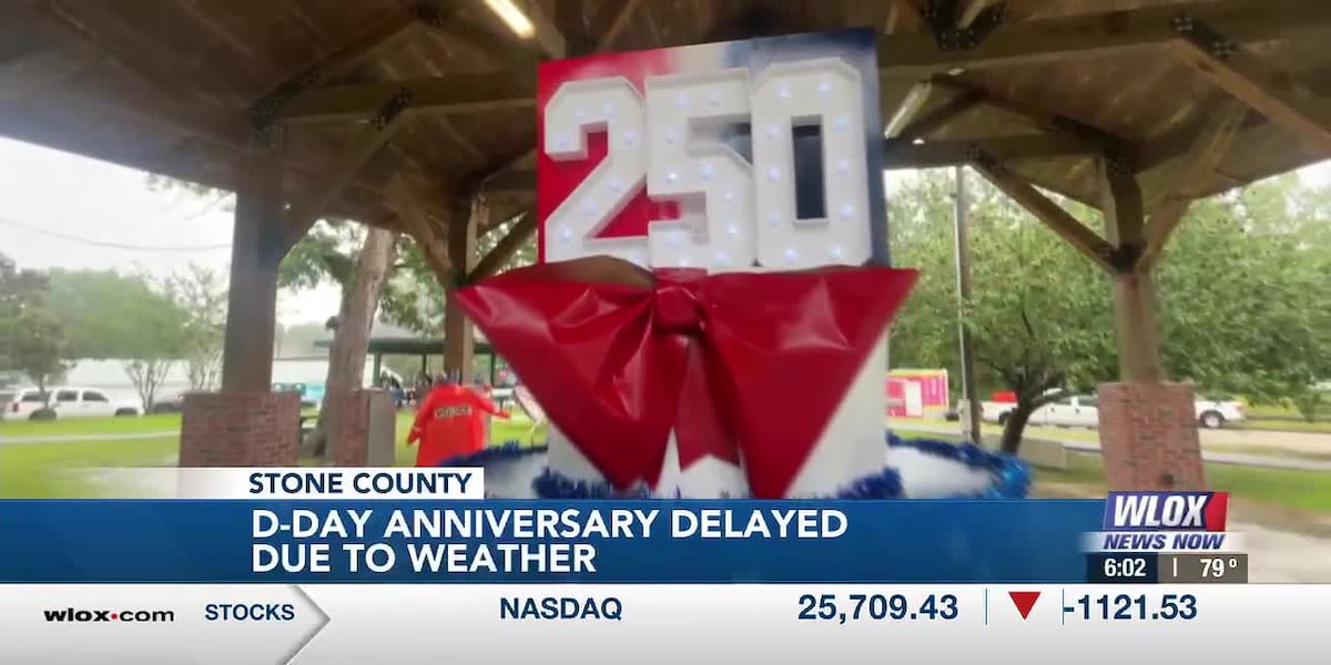 Stone County D-Day Anniversary event delayed due to weather