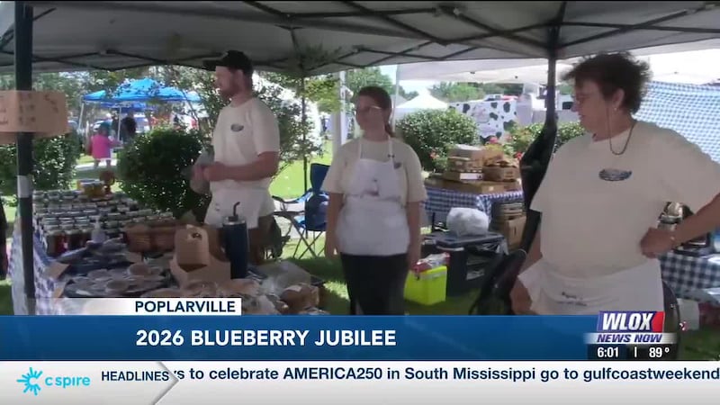 For more than four decades, people traveled to Poplarville to celebrate the fruit that helped...