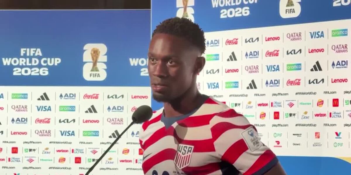 World Cup: Team USA wins opening game against Paraguay