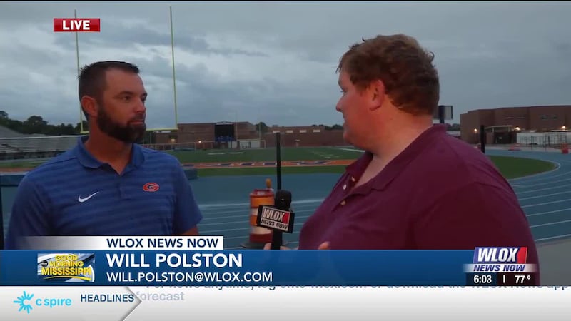 The school is converting its practice field into a stadium.
