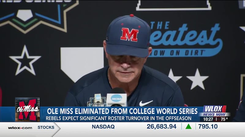 Ole Miss landed in Omaha as one of the hottest teams in the country.