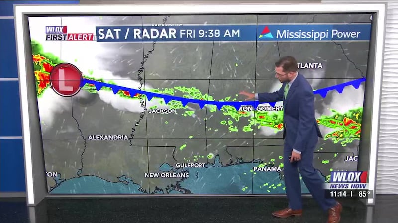 Aaron's Friday First Alert Forecast