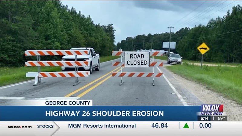The section of Highway 26 in Stone County that was closed during the storm is now open. MDOT...