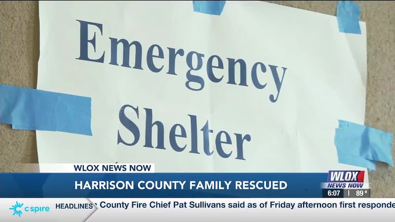 First responders across Harrison County have been working around the clock rescuing people and...