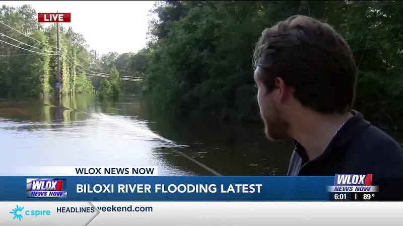 Governor Tate Reeves has issued a state of emergency as many South Mississippi rivers are...