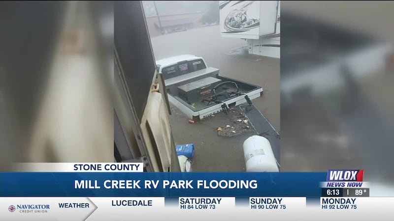 People in Stone County spent the day cleaning up their homes and neighborhoods after severe...