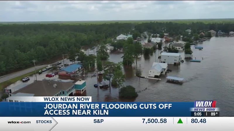 The flooding threat isn’t over in South Mississippi. Days of torrential rain from Arthur’s...