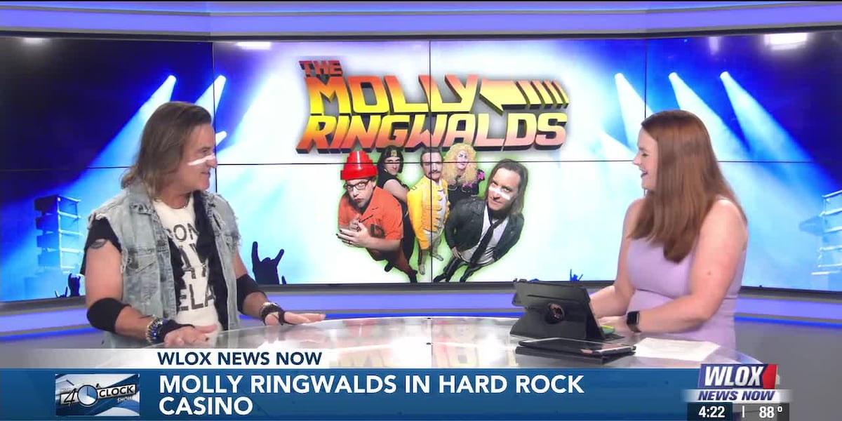 Happening June 26: The Molly Ringwalds at Hard Rock Casino