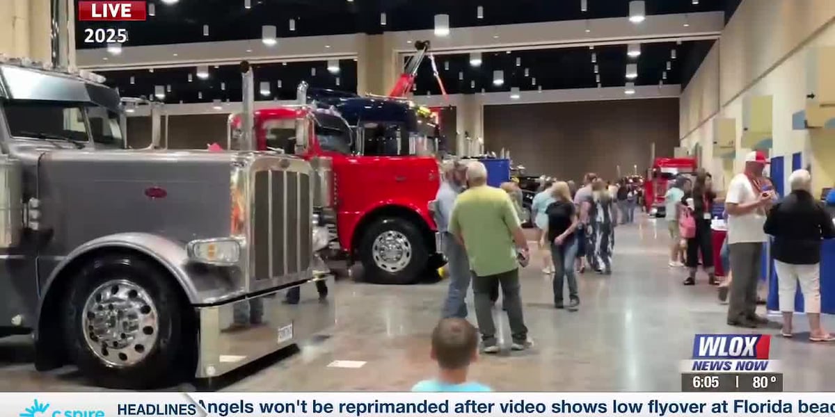 Big Rig Truck Show takes over the Coast Coliseum