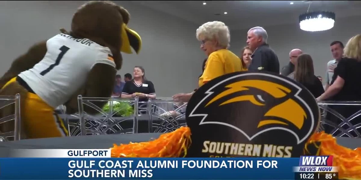 Southern Miss football tour stops in Gulfport ahead of 2026 season
