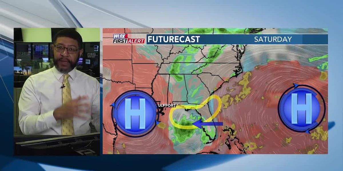 Waking Up with Wesley: Will a tropical storm form in the Gulf this weekend? (7/17/26)