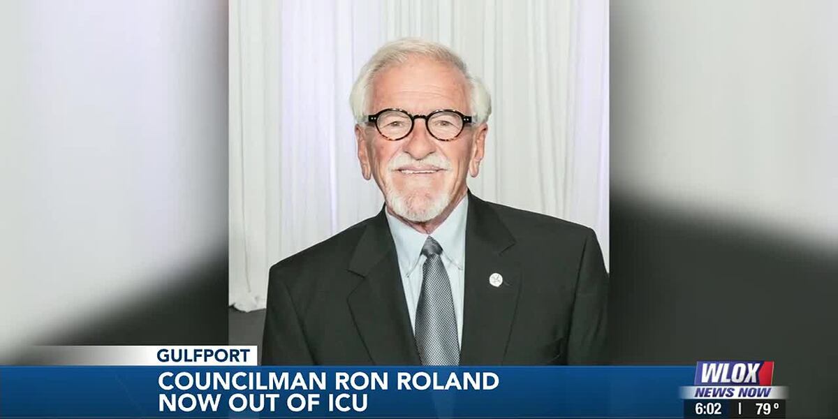 Ron Roland Gulfport Councilman Ron Roland recovering after suffering head injury