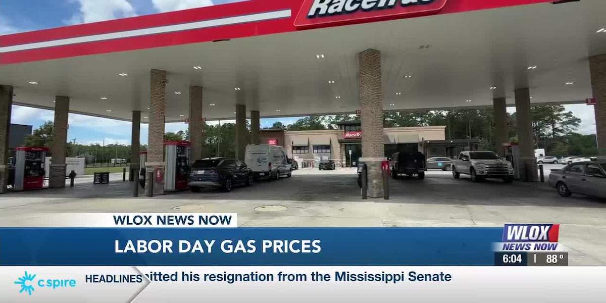 Gulfport drivers feel pinch of high gas prices ahead of Labor Day