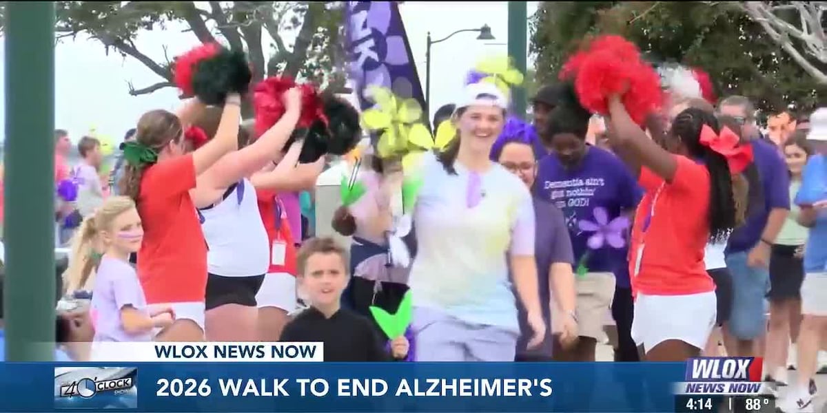 Happening October 3: Walk to End Alzheimer's