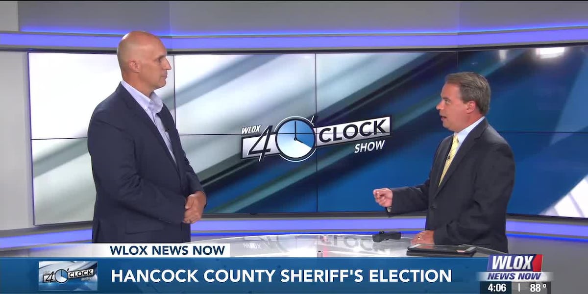 Eddie Peterson makes push for Hancock County Sheriff
