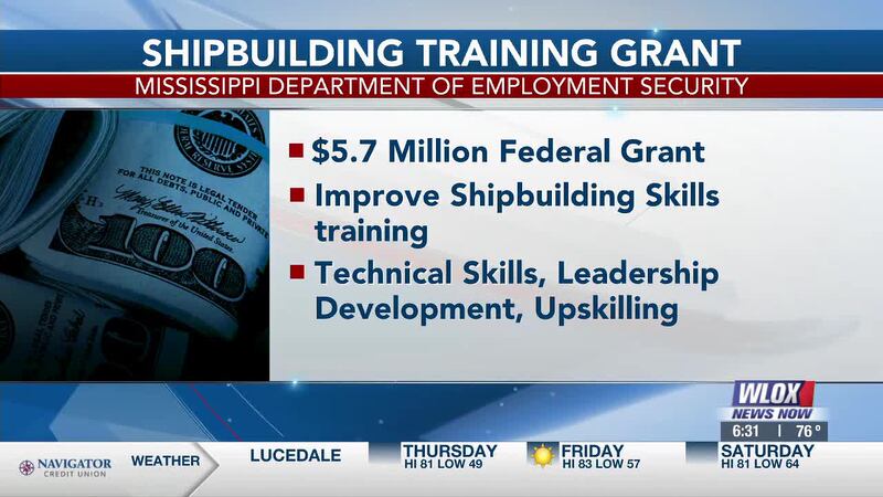 Tuesday, the Mississippi Department of Employment Security (MDES) announced it was awarded...