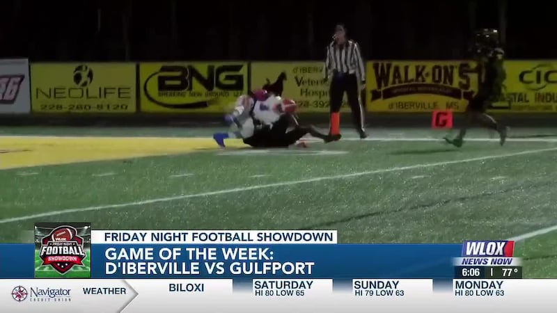 This is a game many of you have been waiting for between top-ranked D'Iberville and number 2...
