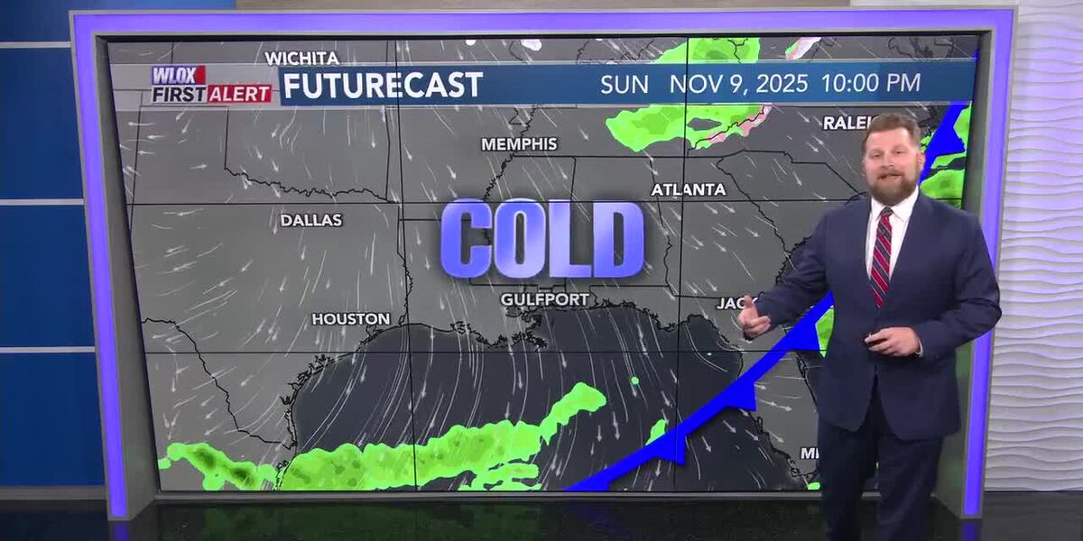 Humid Cold Country Warm and humid by the weekend, cold blast early next week