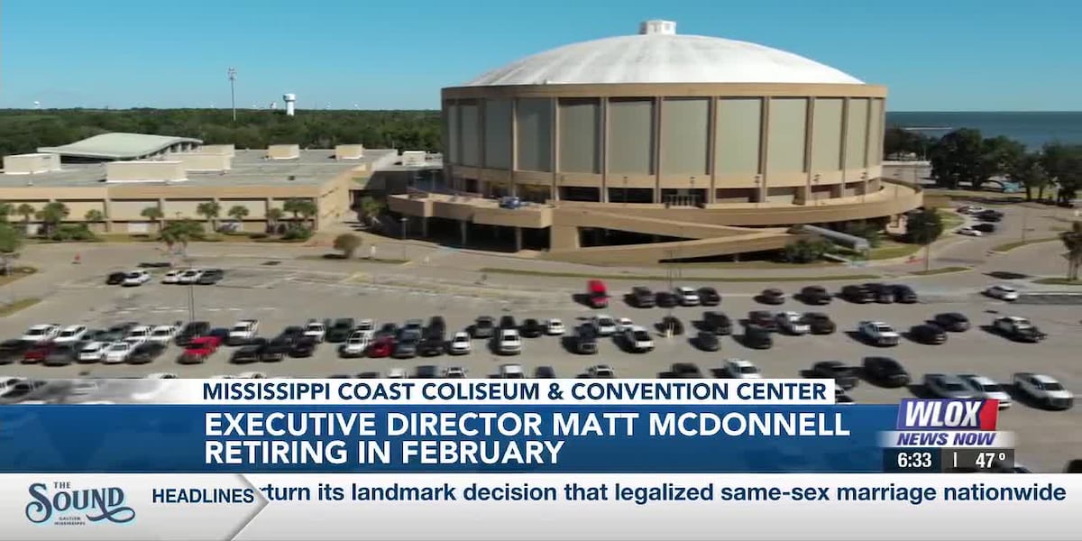 Coliseum Center Mississippi Coast Coliseum & Convention Center Executive Director ...