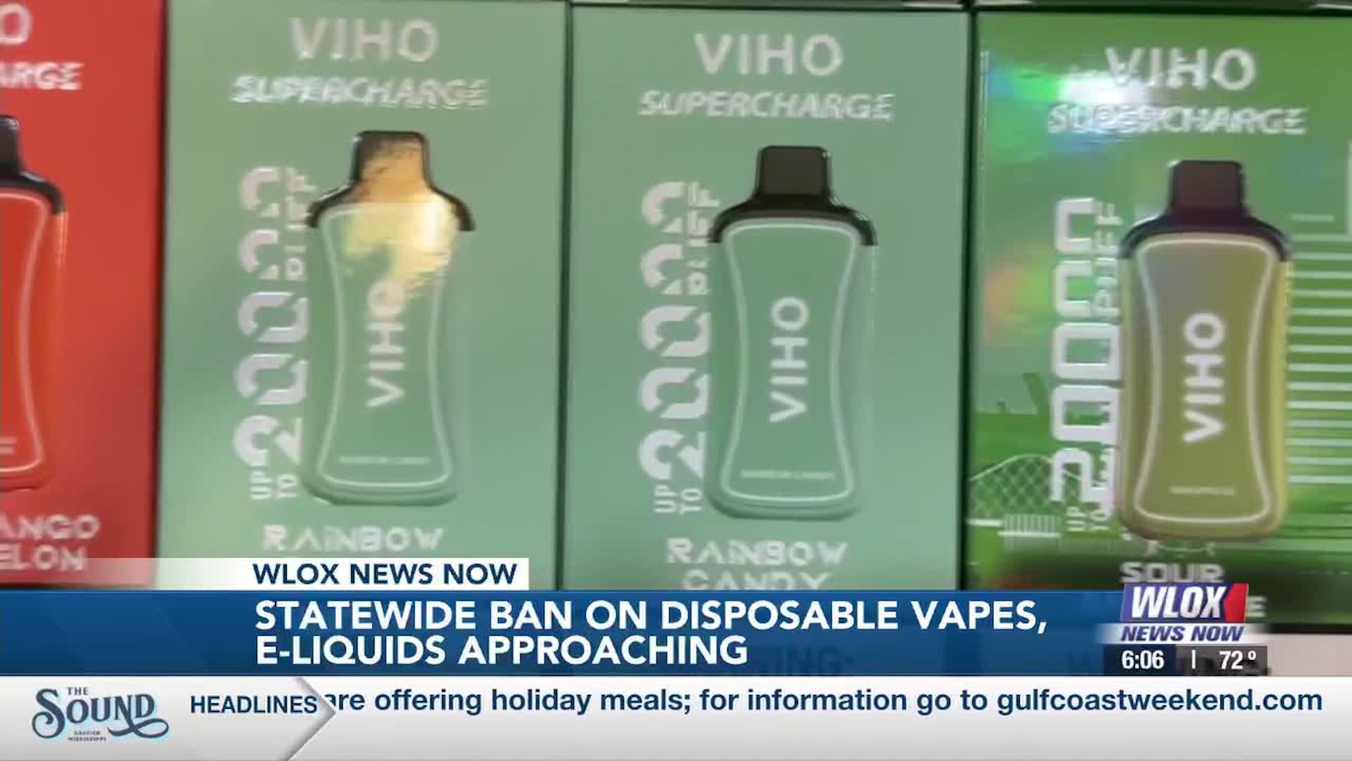 Statewide ban on disposable vapes, e-liquids approaching Statewide ban on disposable vapes, e-liquids approaching