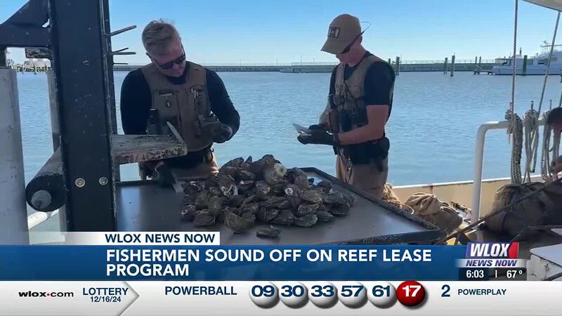 Some oyster fishermen say a new reef lease program has them feeling blindsided, with many...