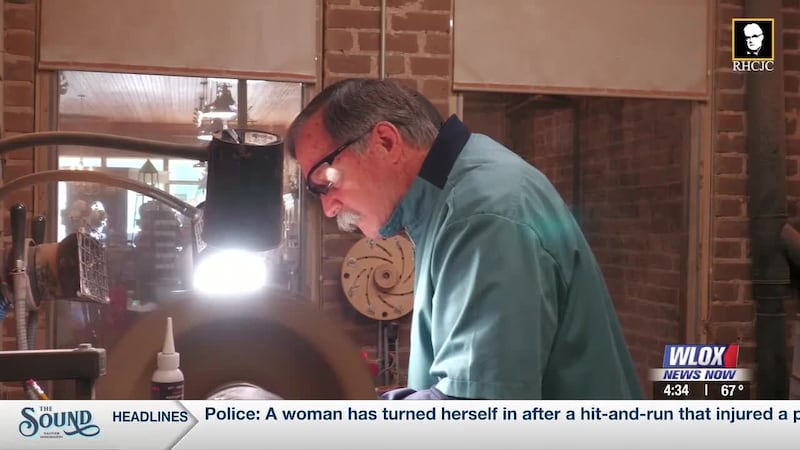 Southern Turnings started as a woodturning studio and has since expanded into a coffee shop...