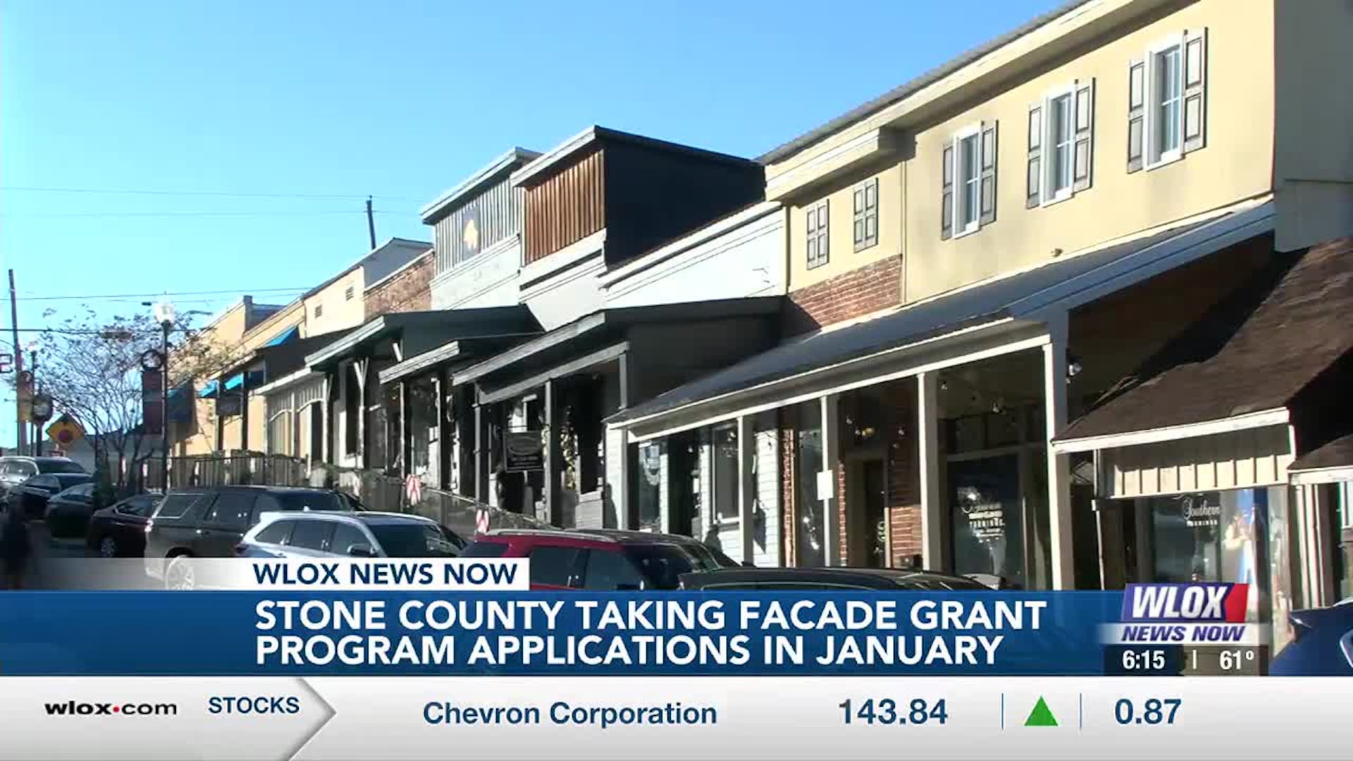 Wiggins businesses able to apply for exterior improvements grants